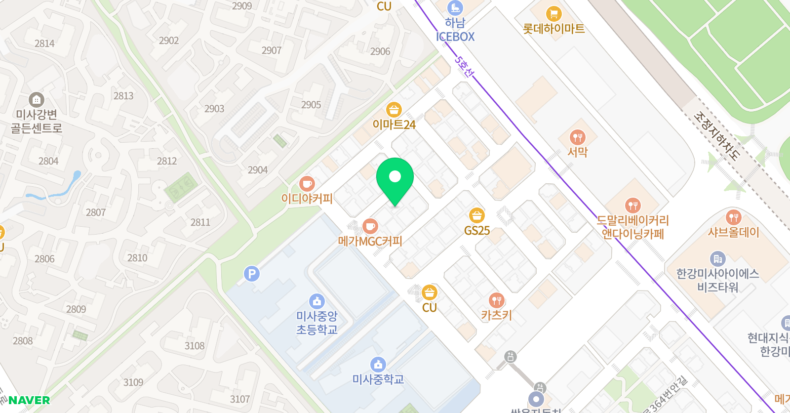 책물결 리딩오션 독서논술교습소 위치