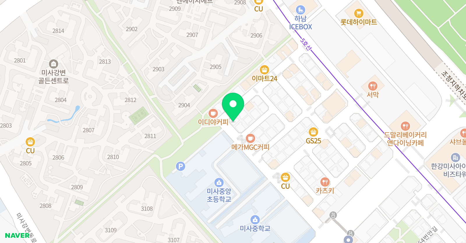 혜종소리 피아노 위치