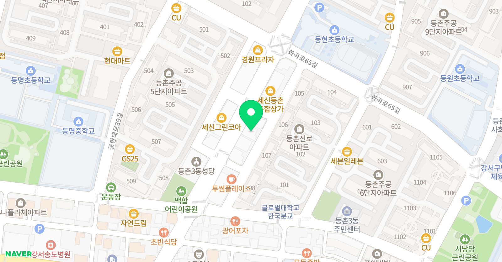 분석 수학선두학원 위치