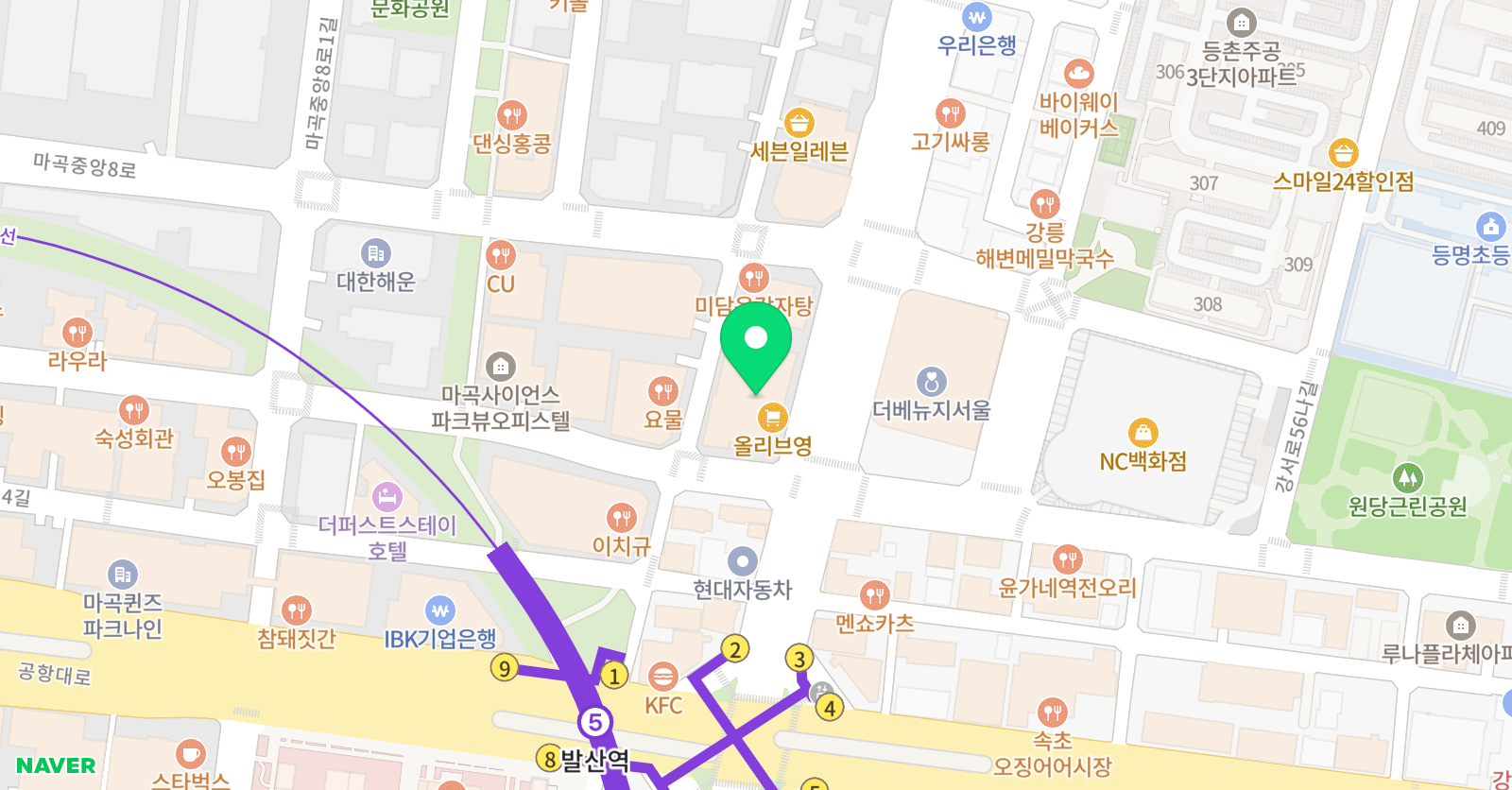 발레스튜디오 위치