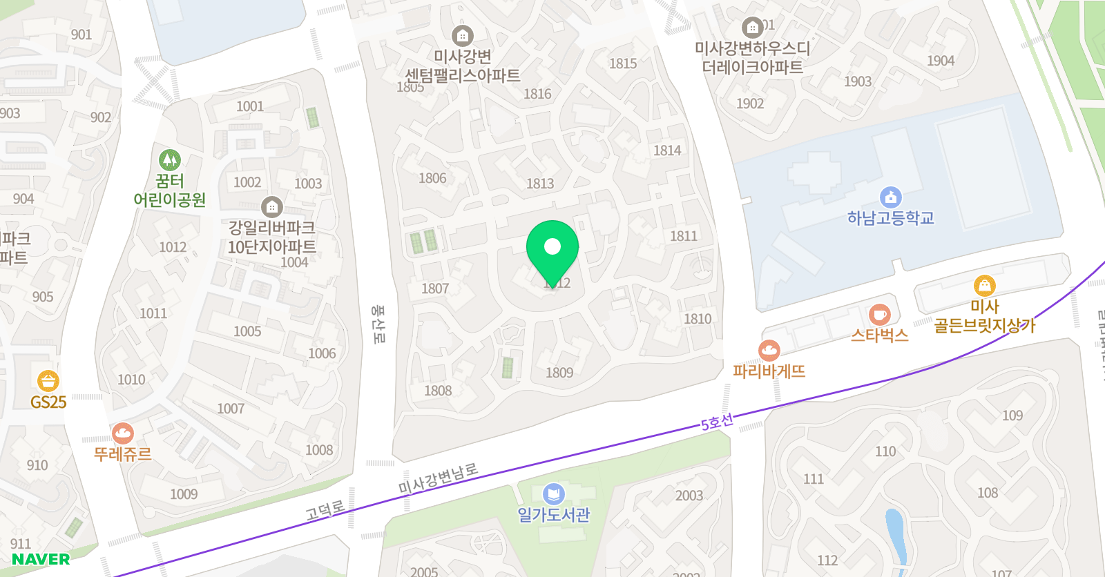 스마트해법 수학 셀파 수학교실 윤슬점 위치