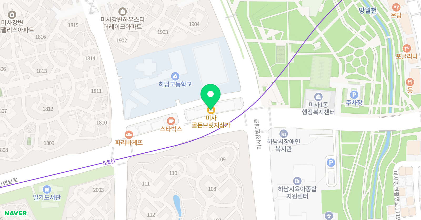 예명 학원 위치