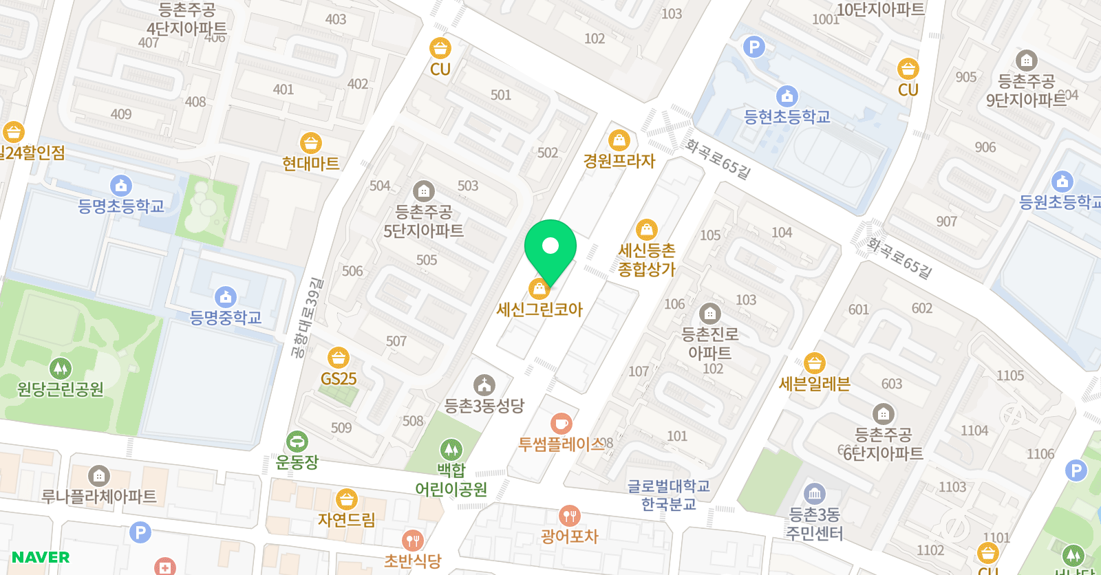 미예뜰 미술 위치