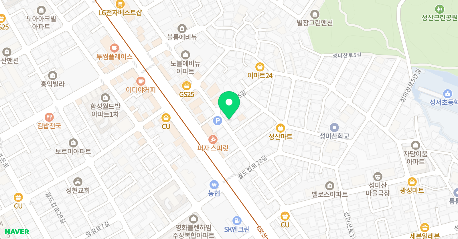 치어킹코리아 위치