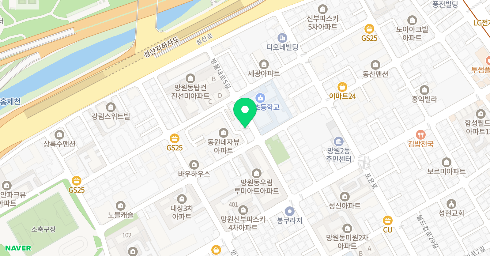상상팩토리 위치
