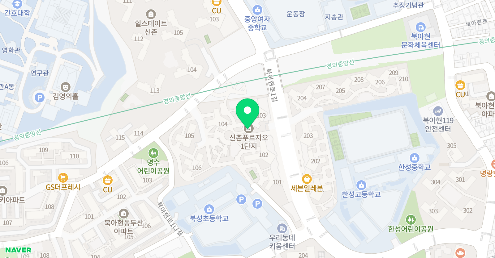 틀세움 수학학원 위치