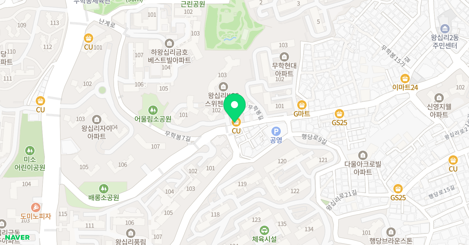 대치 수학 위치
