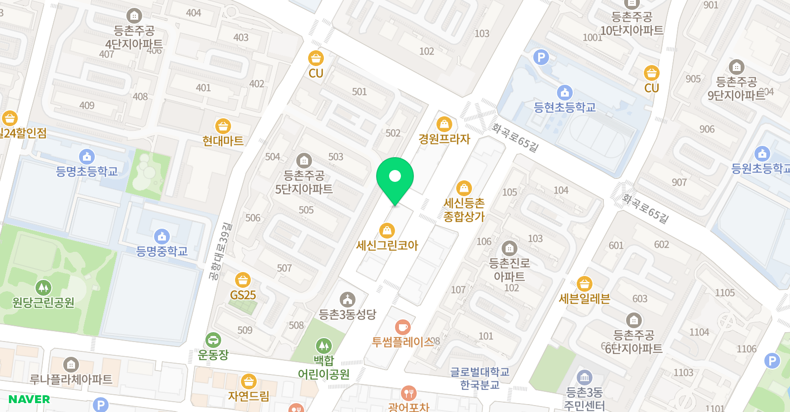 서은영 음악학원 위치