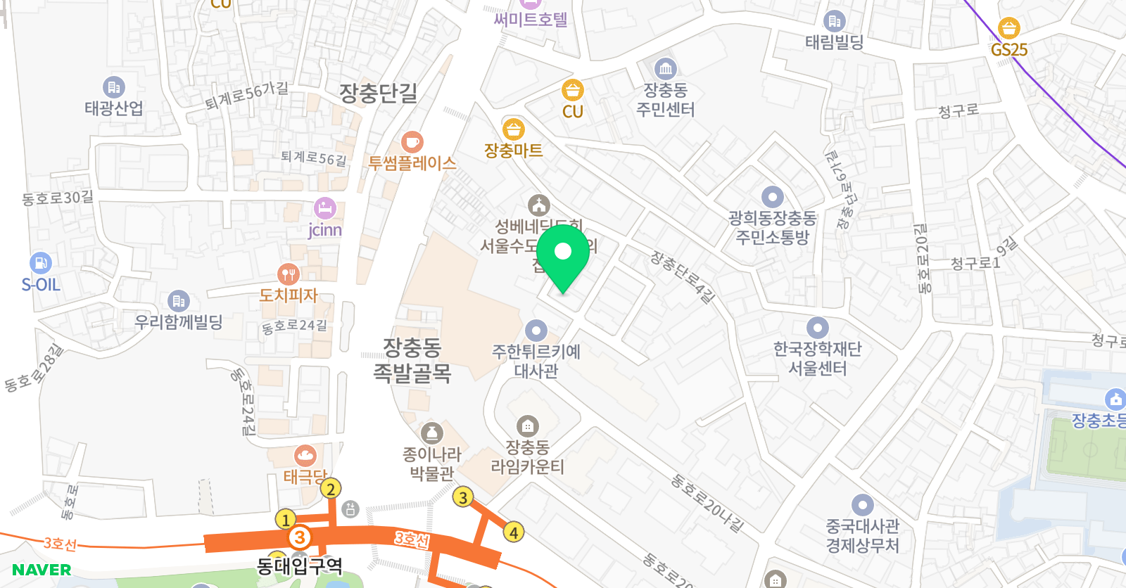 토론하는아이들 장충GLE센터 위치