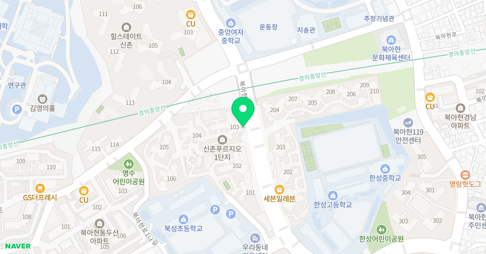 봄날의피아노 위치