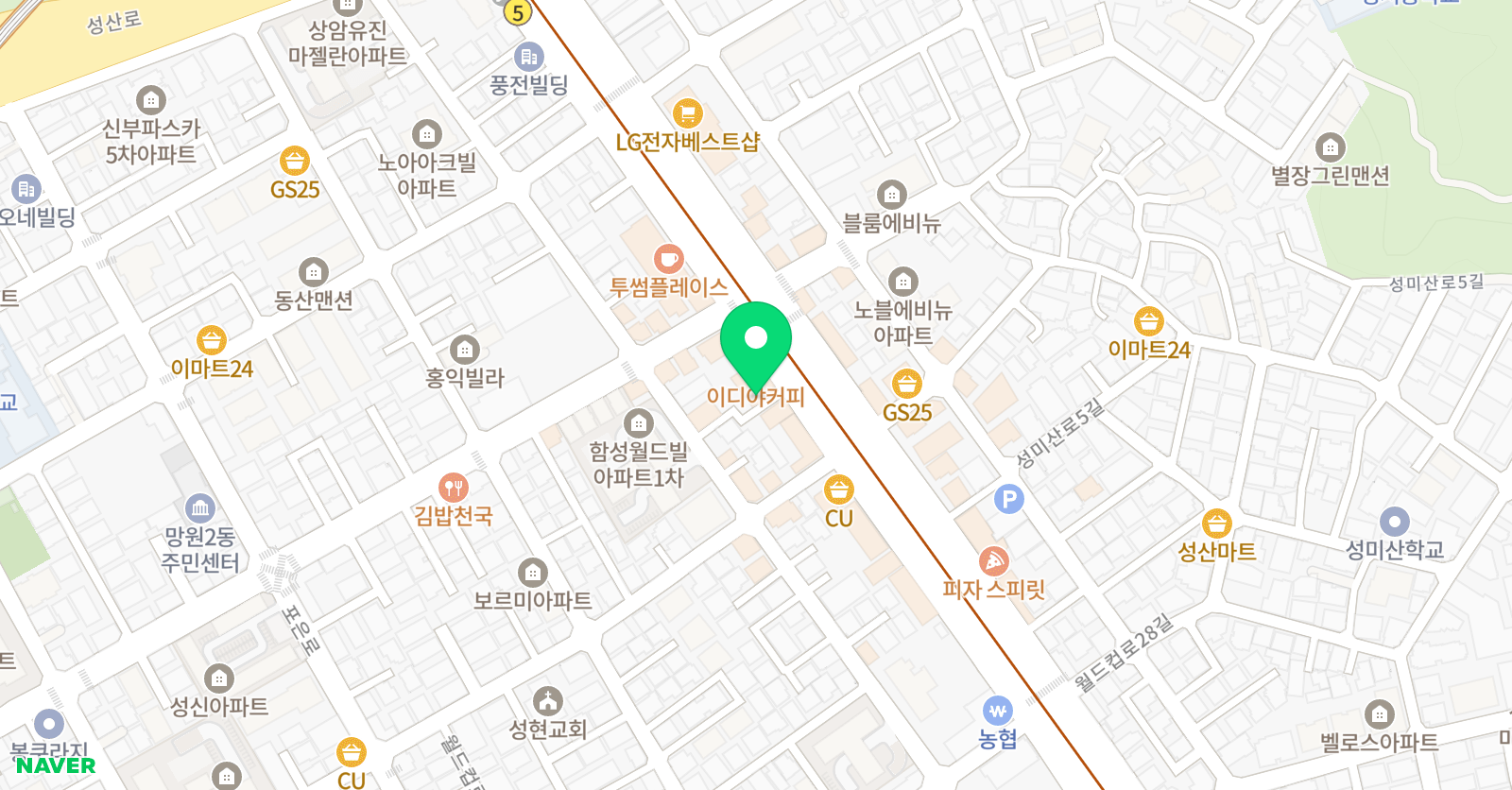 논술예감 논술학원 위치