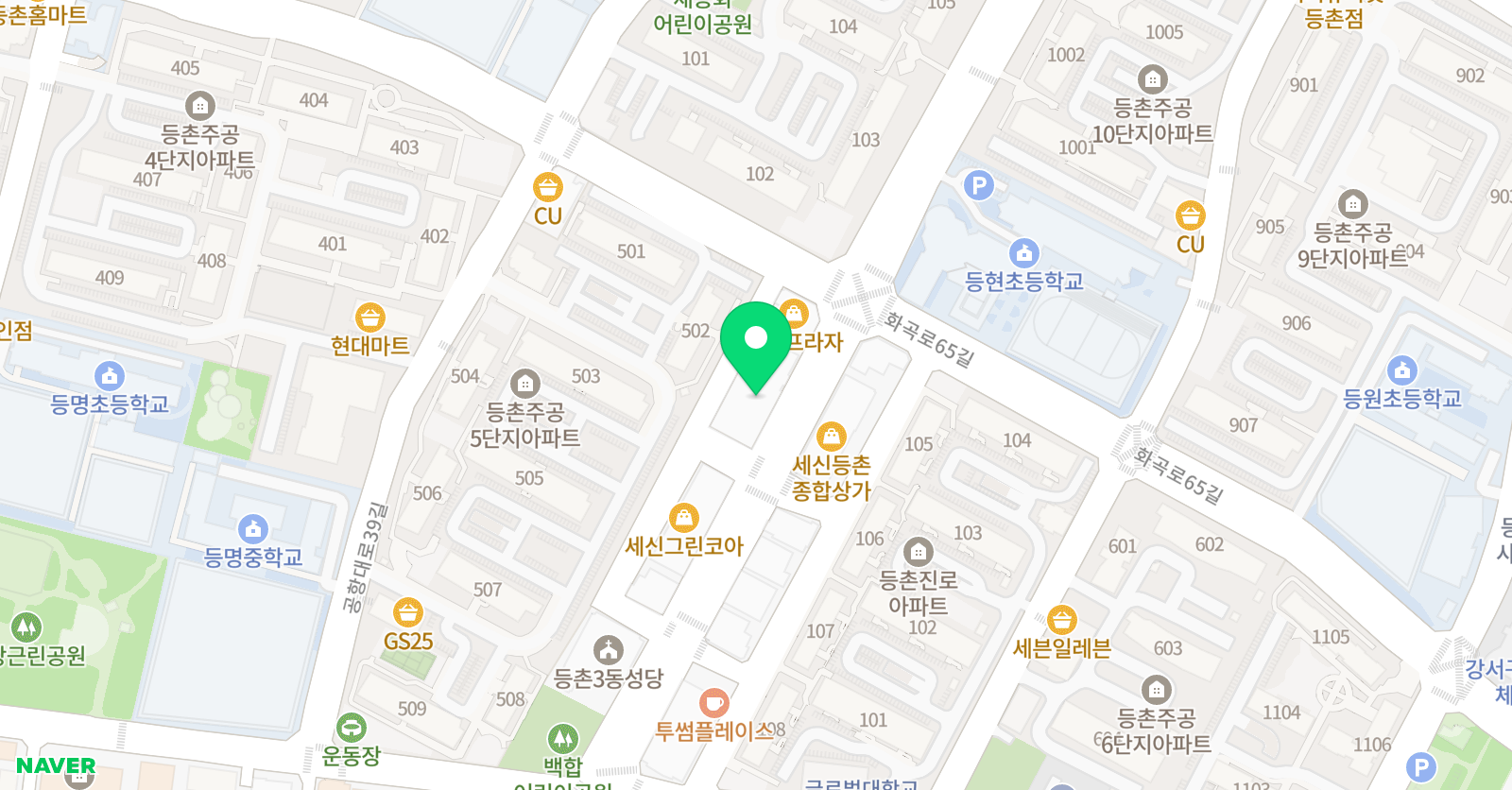 조이피아노 음악학원 위치
