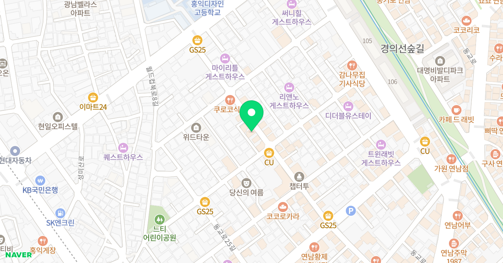 이화 뮤직 위치