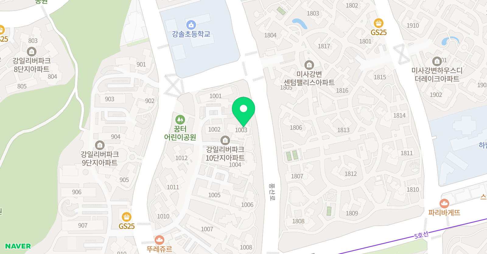 3030영어 강일 진잉글리시 위치