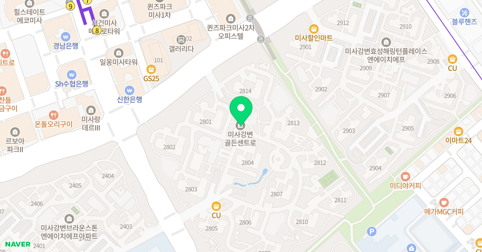 셀파우등생 이든쌤 교실 위치