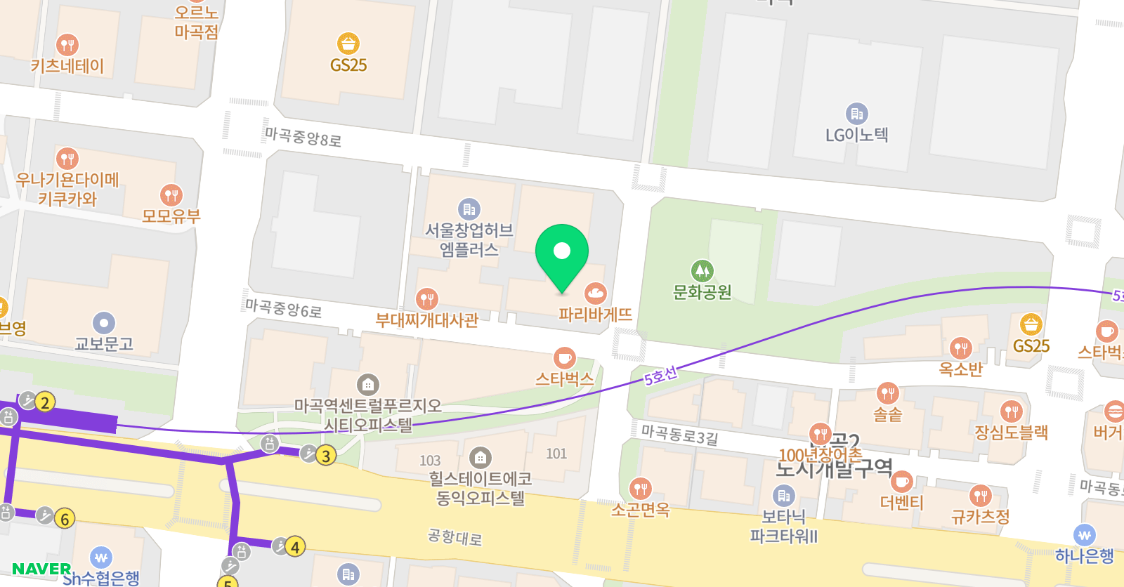 강서 이노 축구클럽 위치