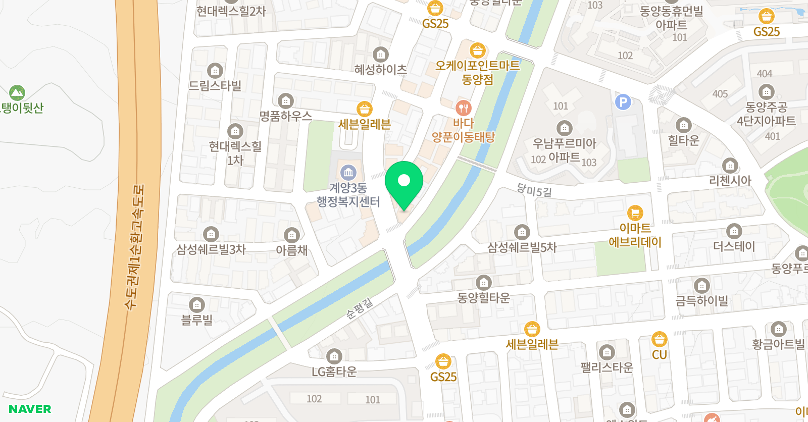 제이앤 미술 위치