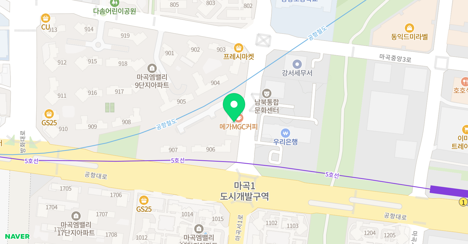 올라 음악학원 위치
