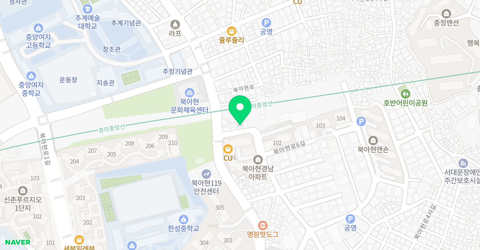 예 음악교습소 위치