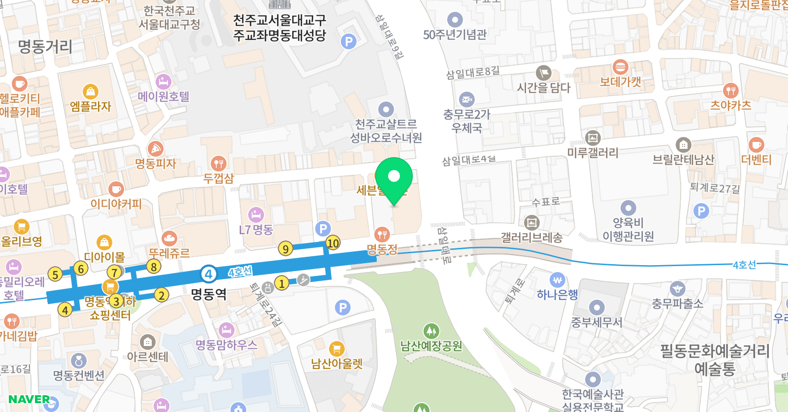 트랜스문도 위치