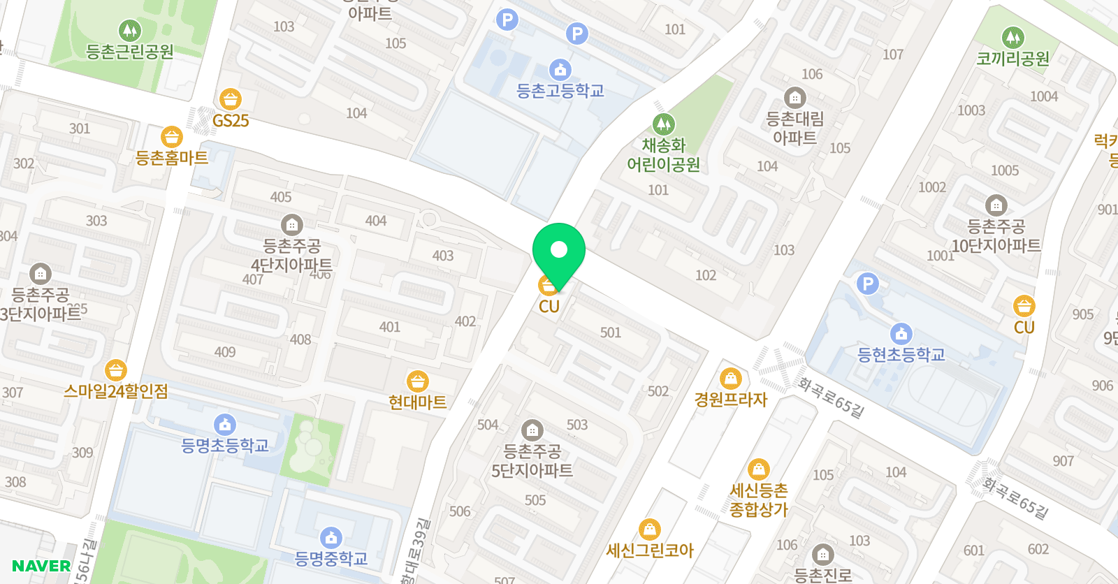 도담 수학학원 위치