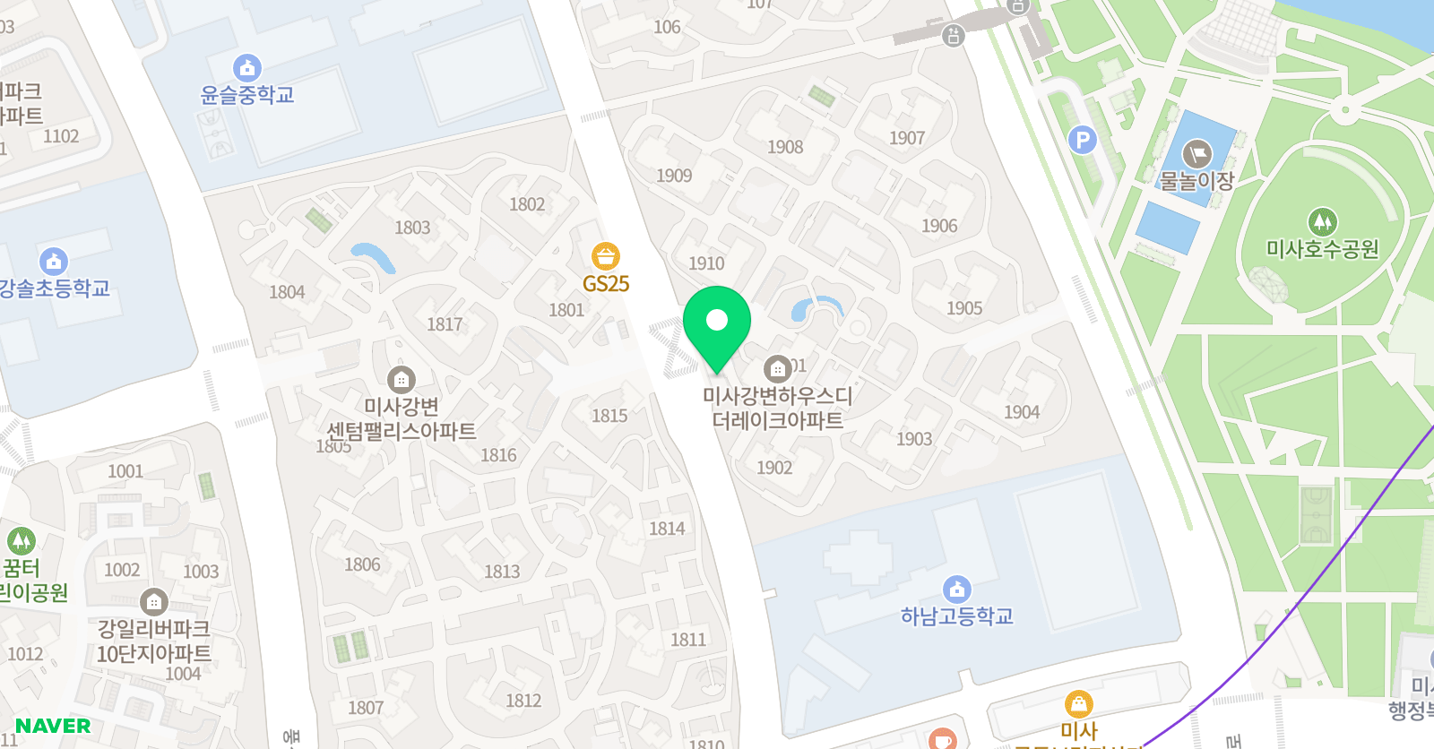 트루디 영어교습소 위치