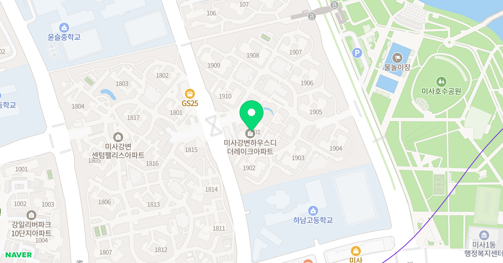 보라샘 미술 위치