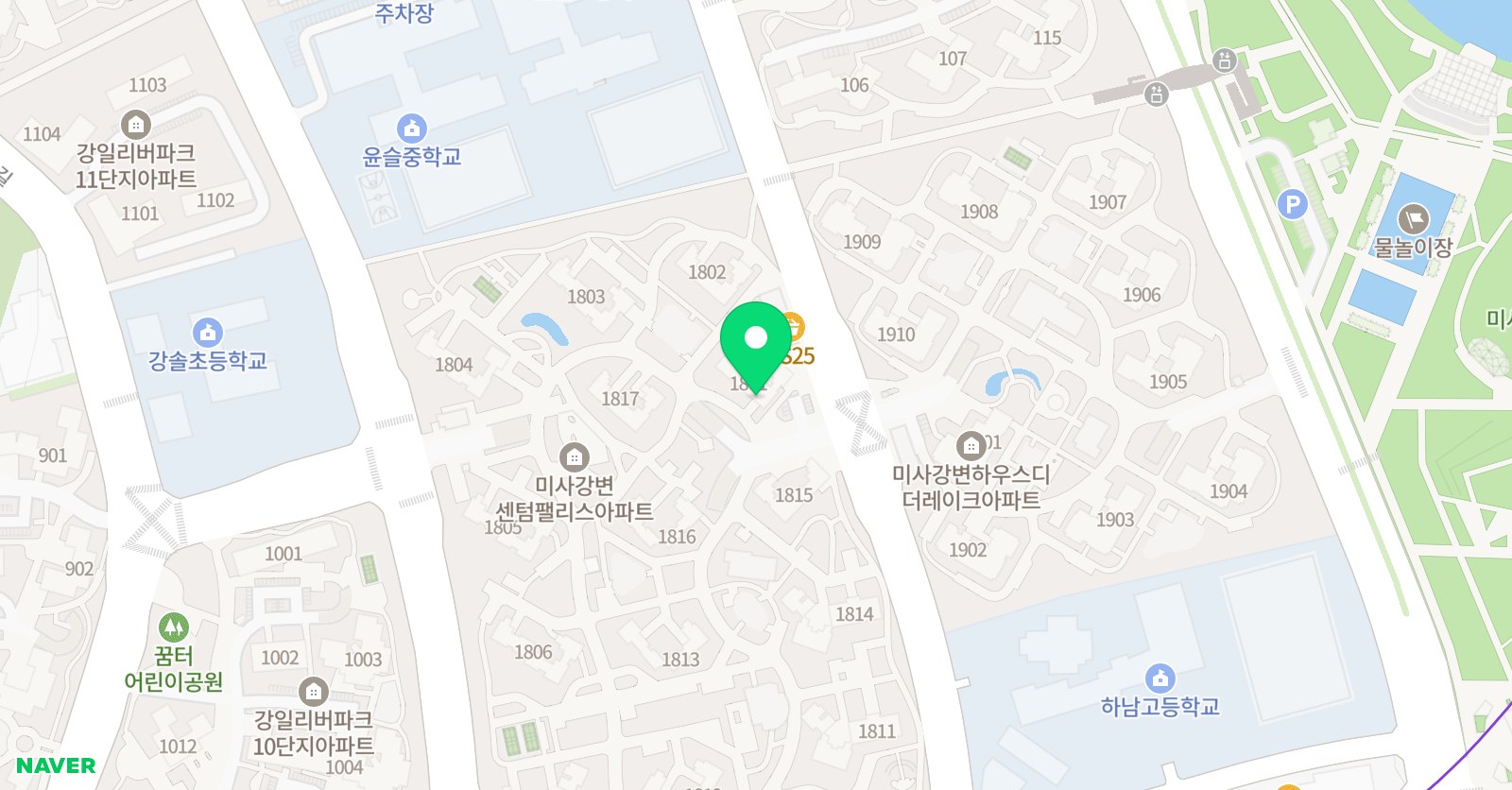 수와식 수학교실 위치