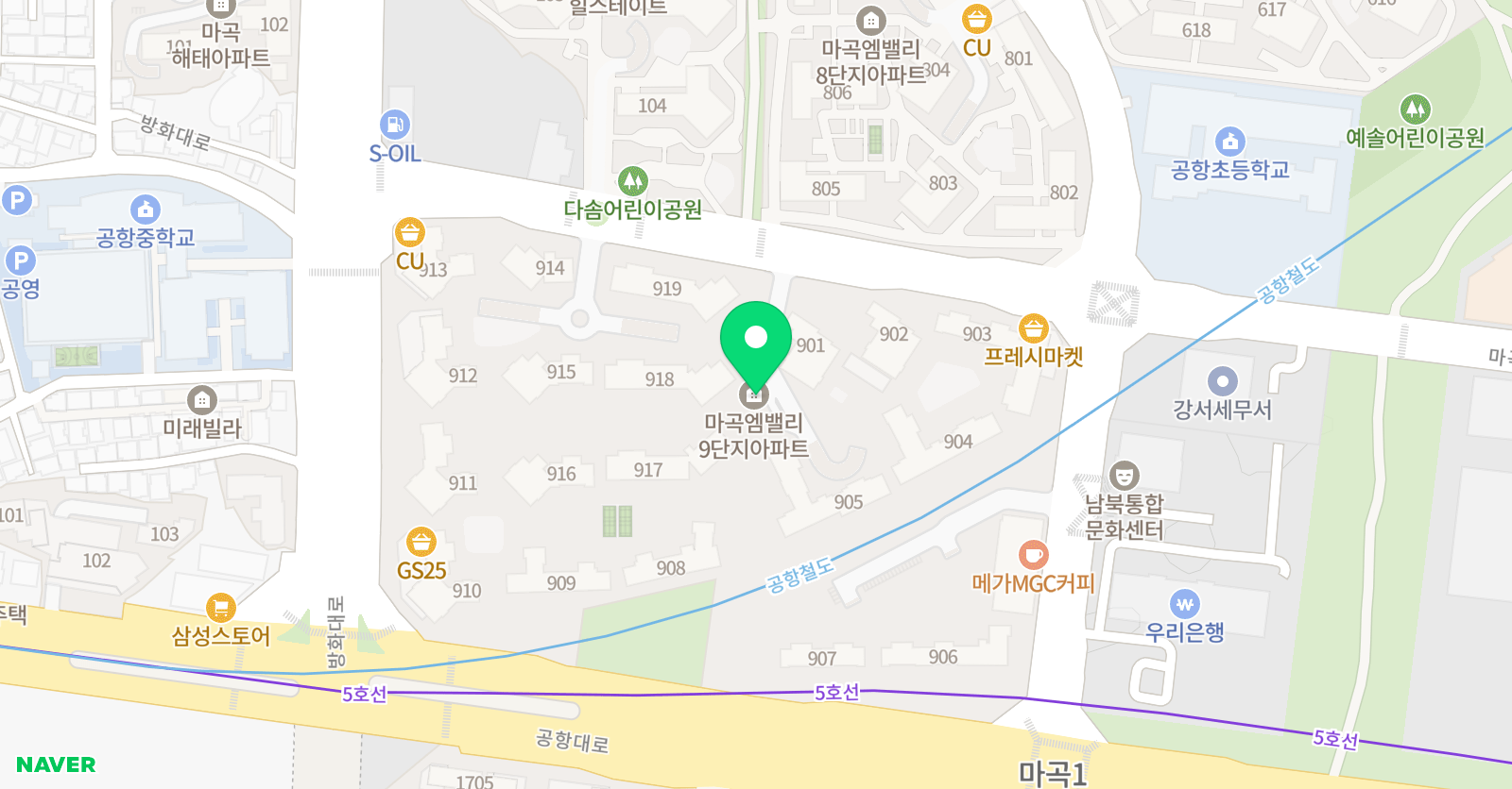 요즘수학 위치