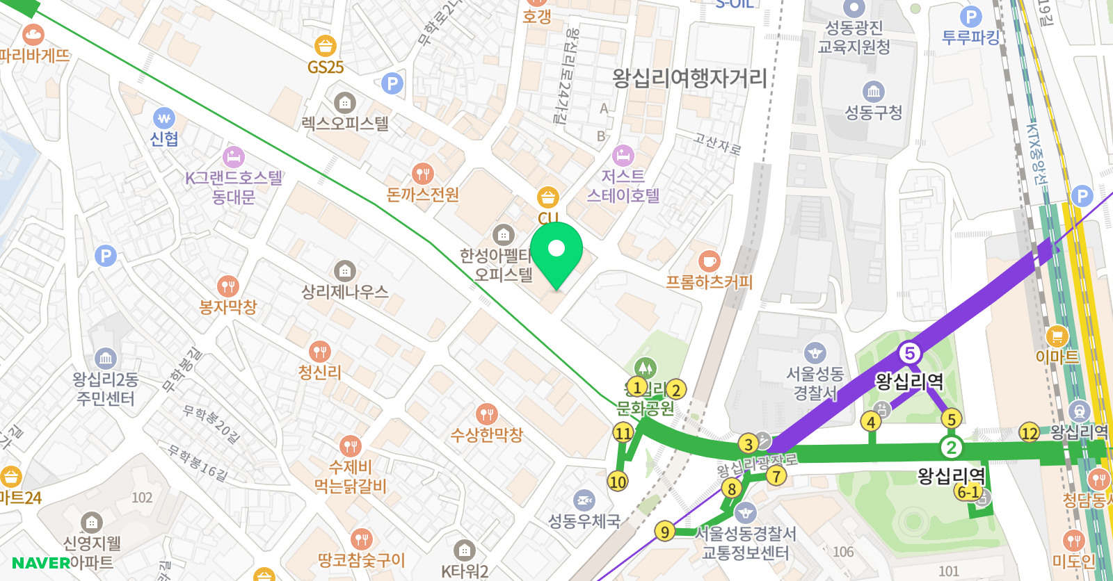 서울방송스피치아카데미 위치