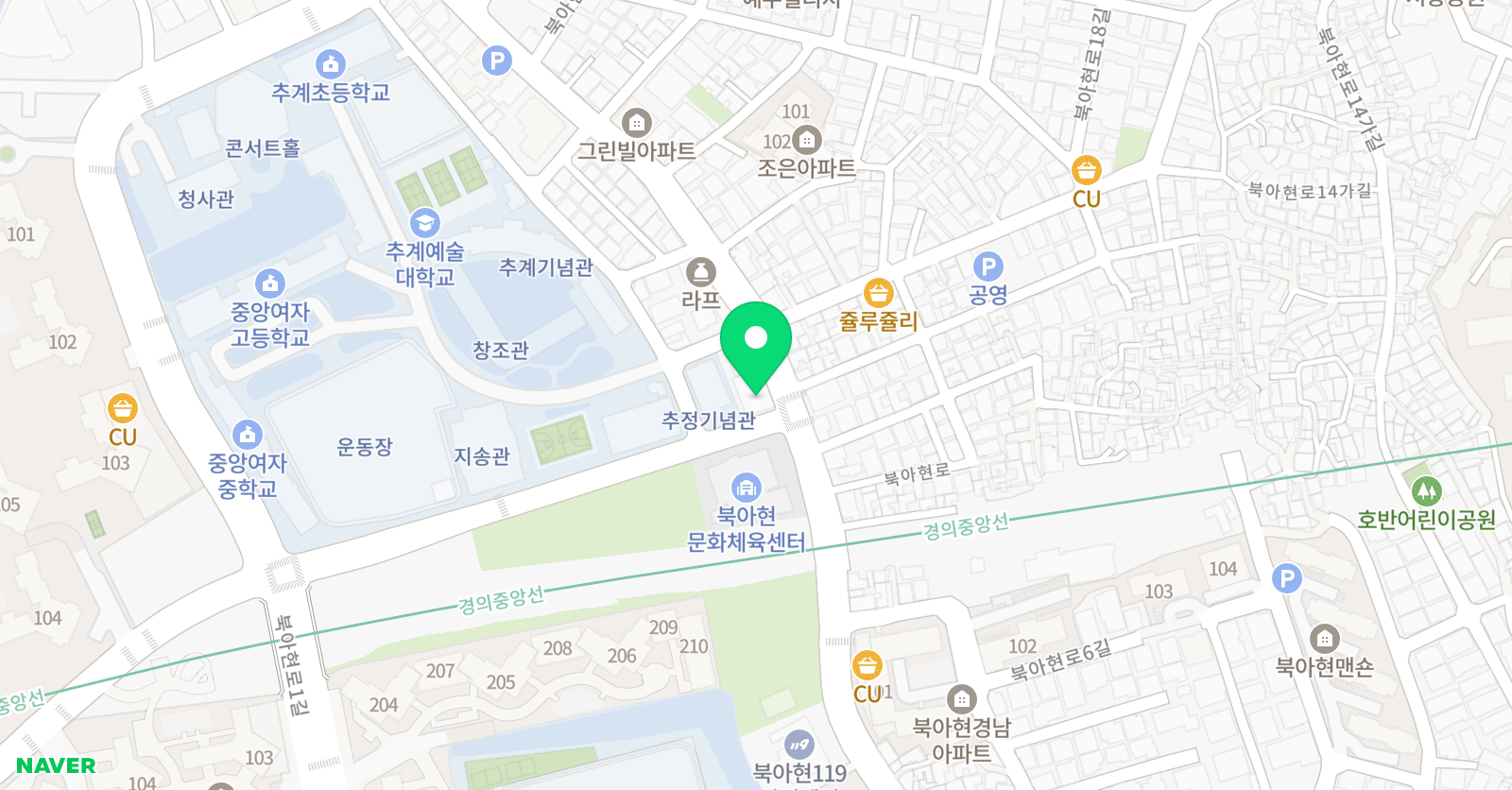 해요미술 위치