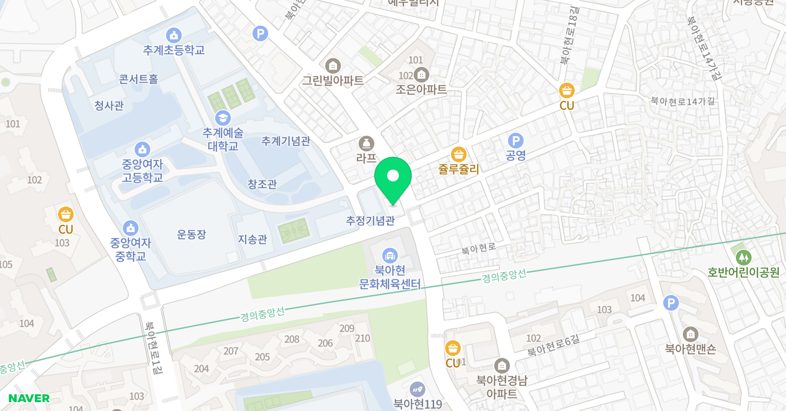 수연음악학원 위치