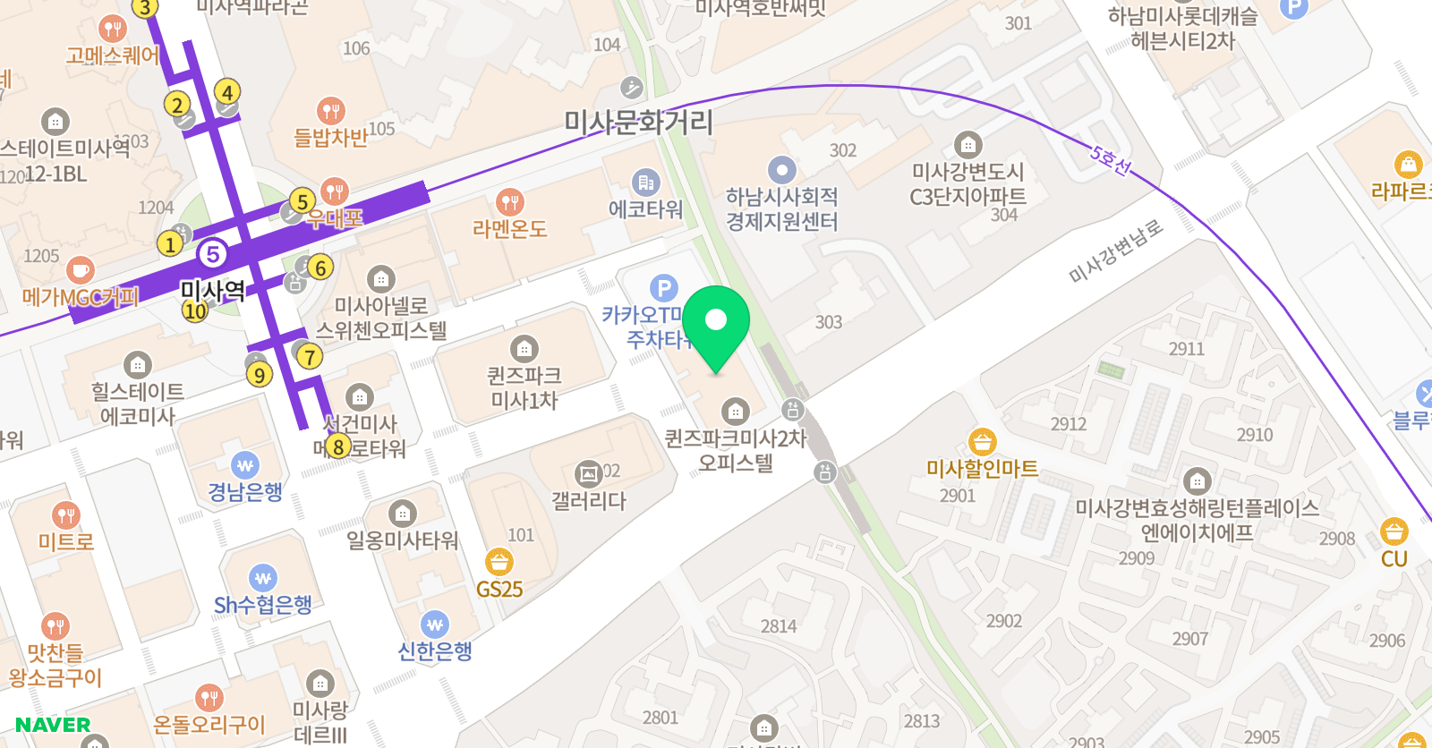 더드럼랩 위치