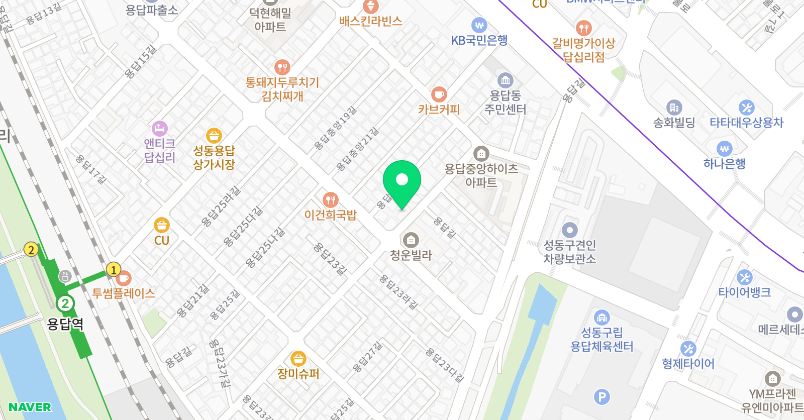 에펠 음악학원 위치