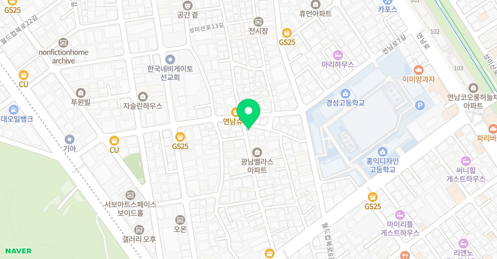 신바하 음악교습소 위치