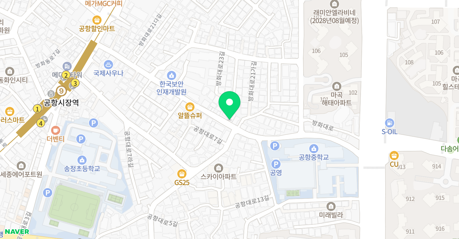 서울명문 음악학원 위치