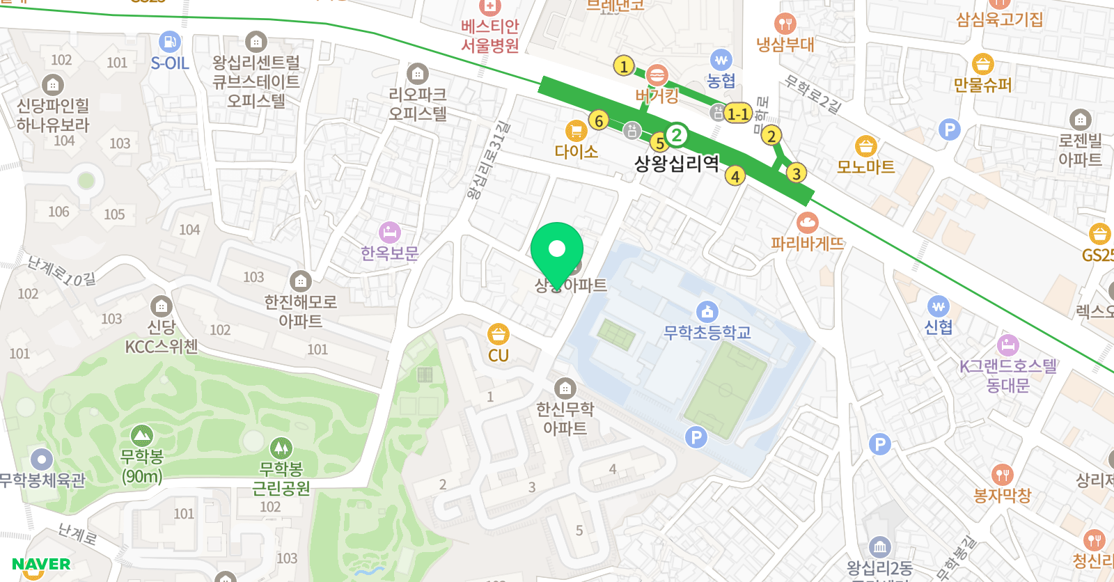 피아노 에뛰드 음악학원 위치