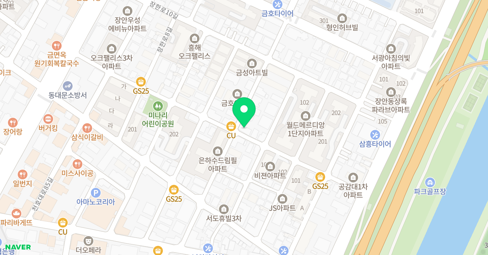아이비아카데미 위치