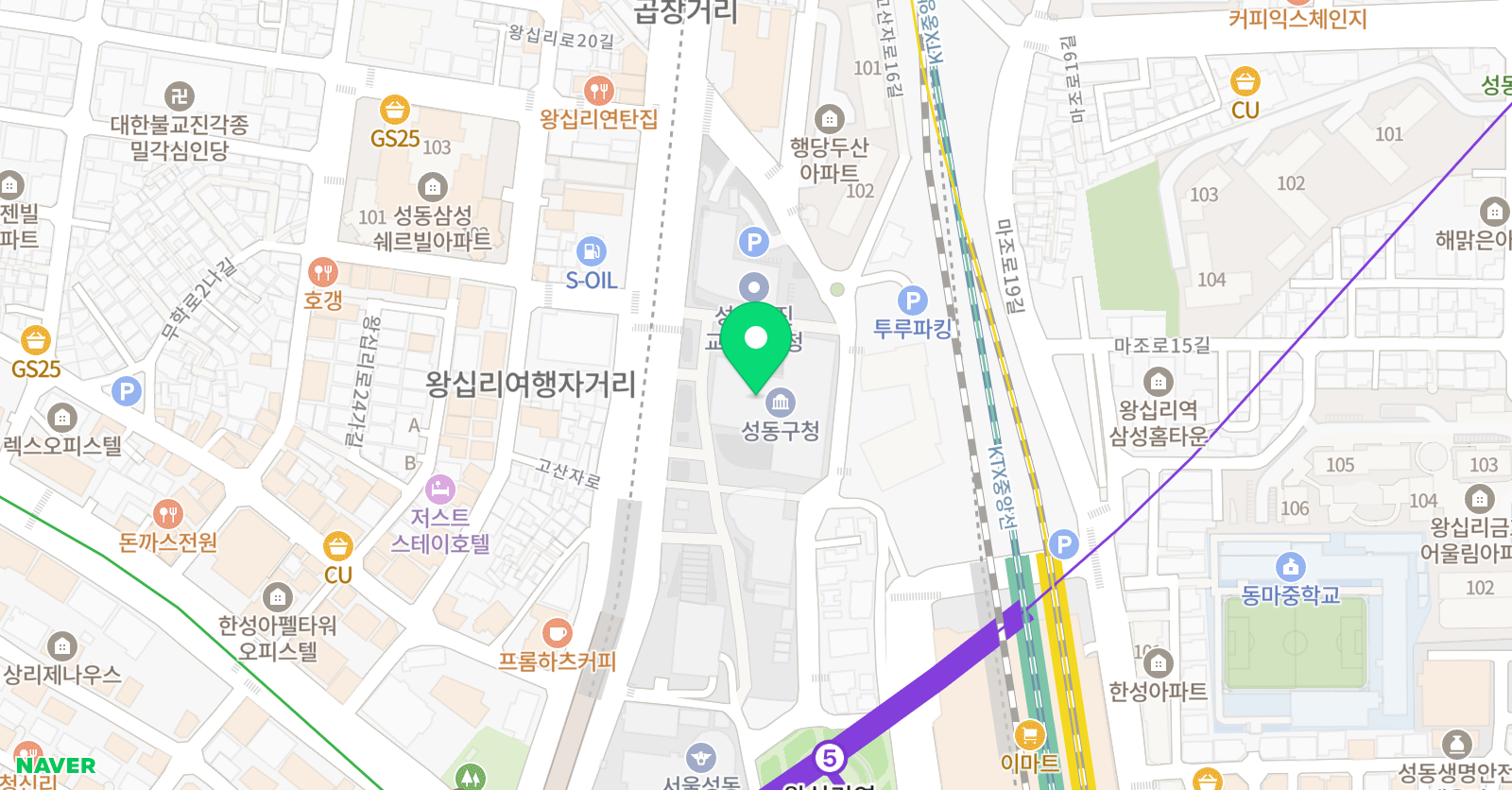 스포츠 스타클럽  위치