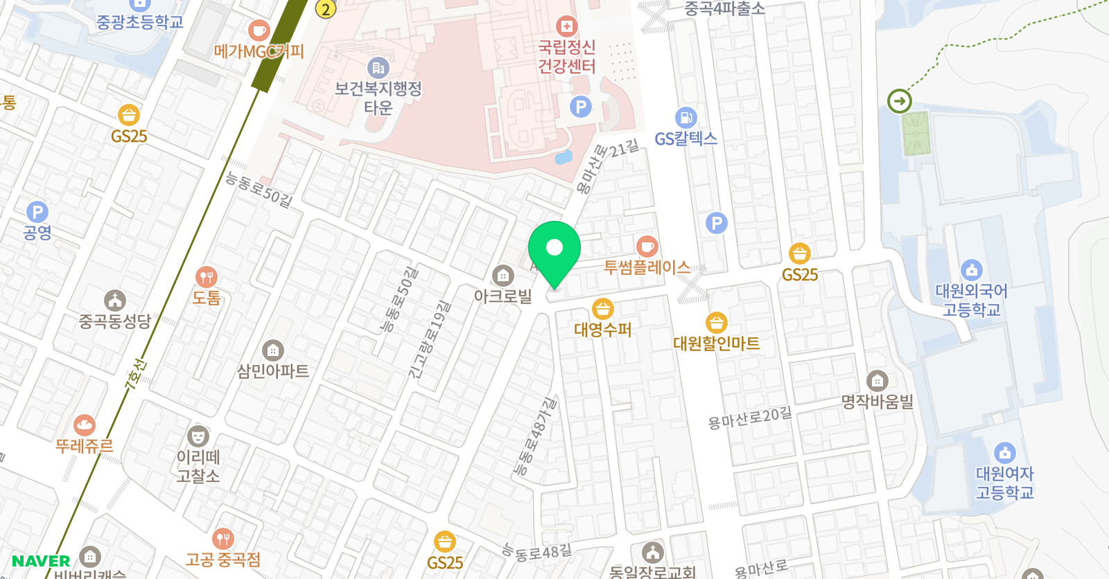 시엘 음악학원 위치