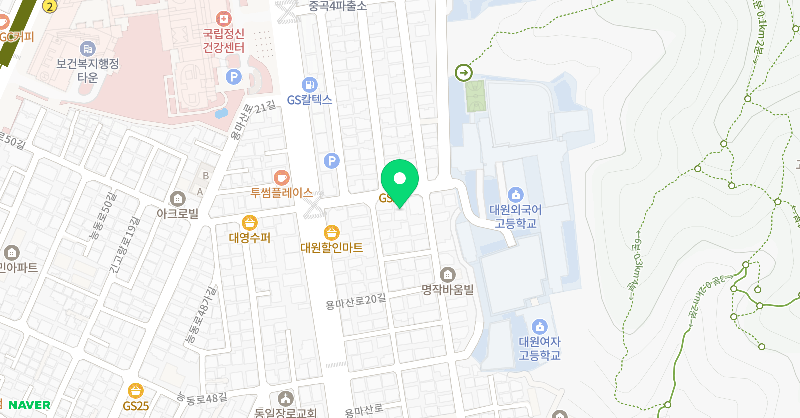 스마트해법 영어 리더스해법에듀 교실 위치