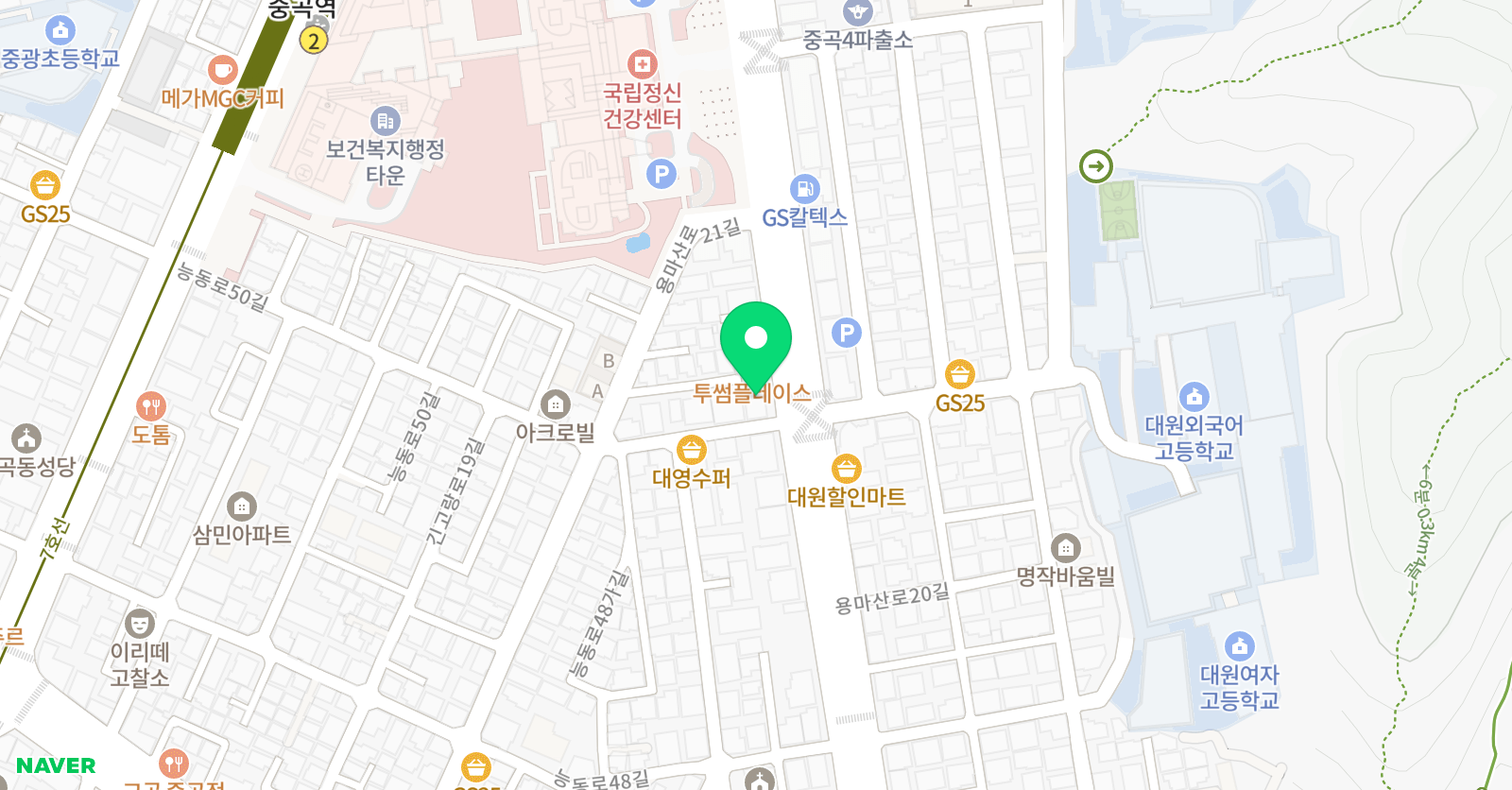 강북전문가집단 보습학원 위치