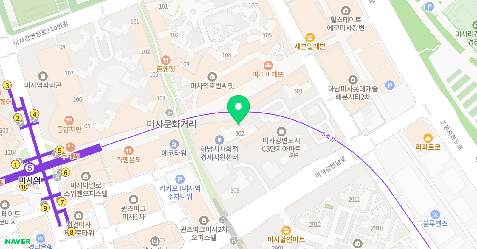 어린가우디 미술학원 위치