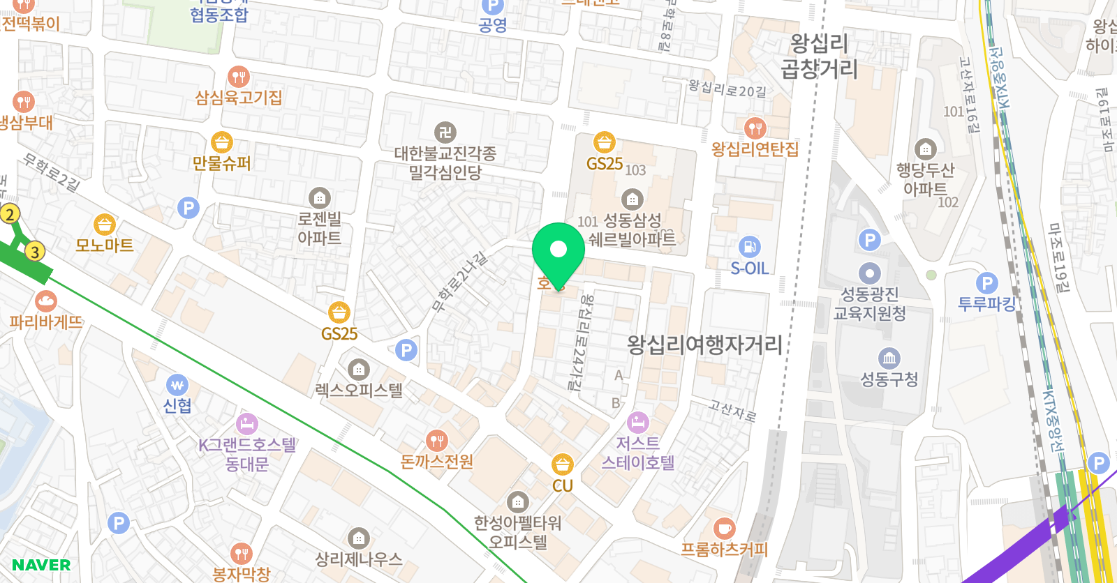 류동완 바둑도장 위치