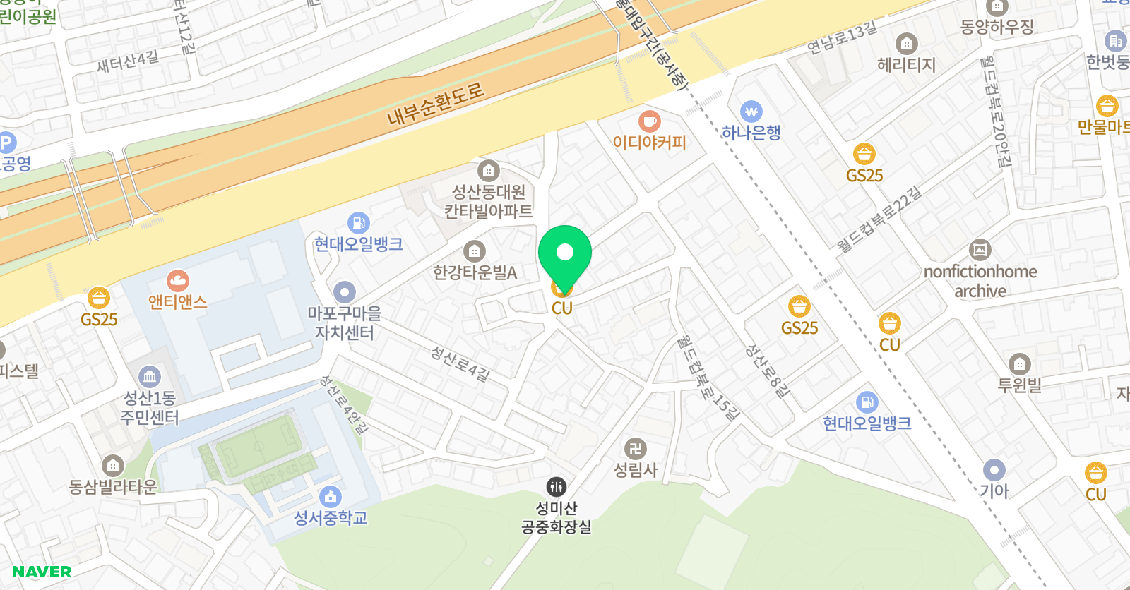 토끼똥 공부방 위치