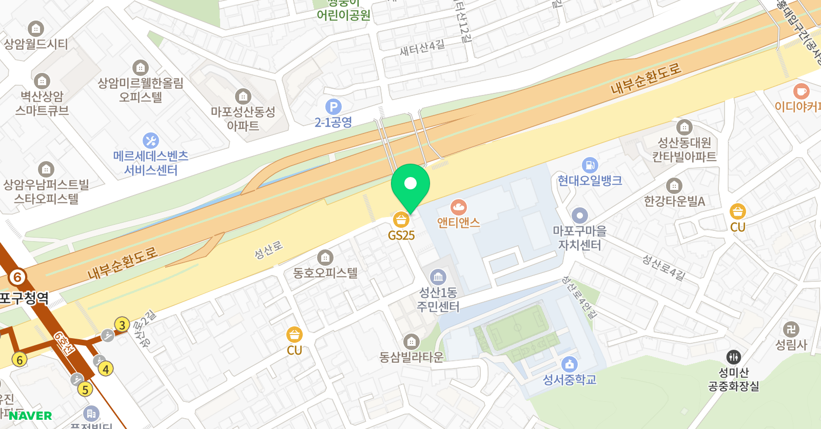 옥토 뮤직 위치