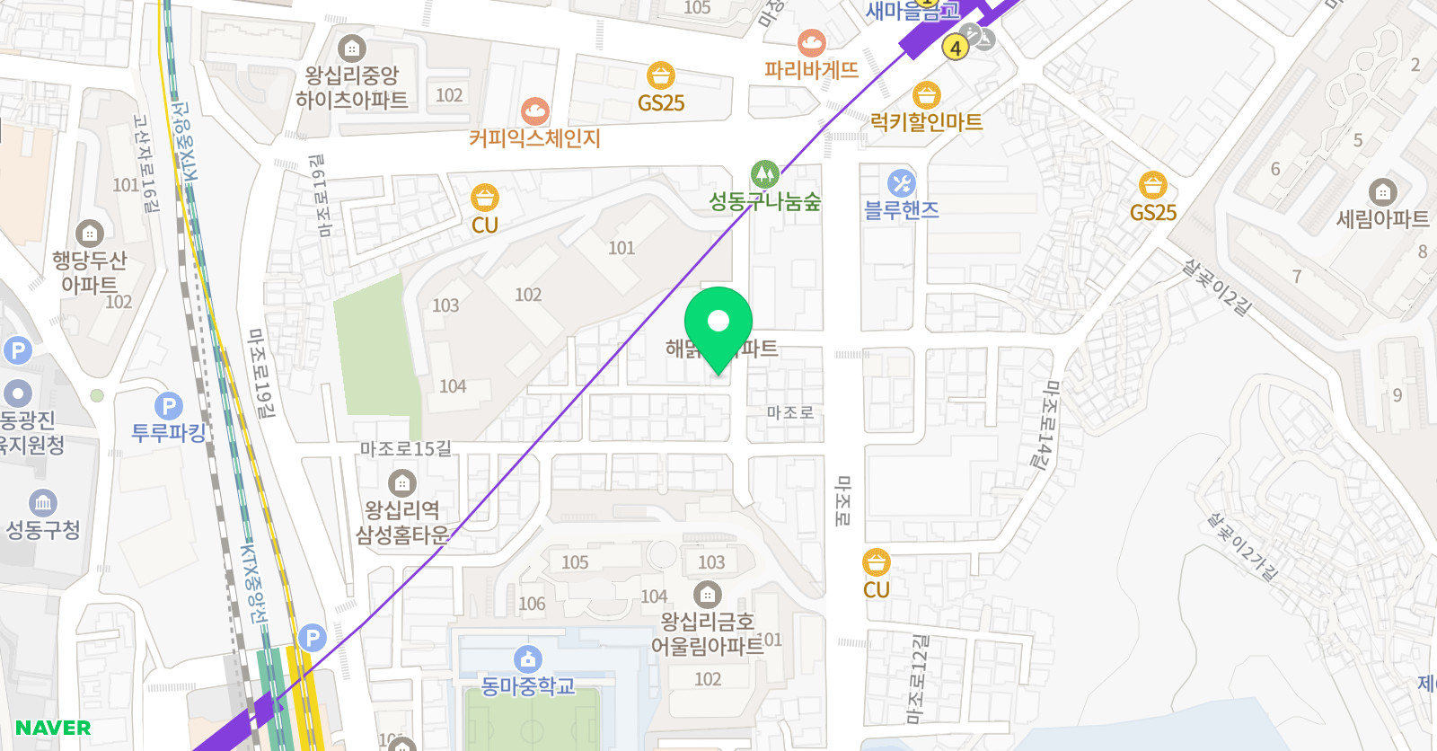 윈지뮤직 스튜디오 위치