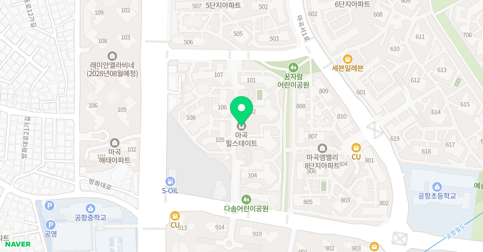 서현수학 위치