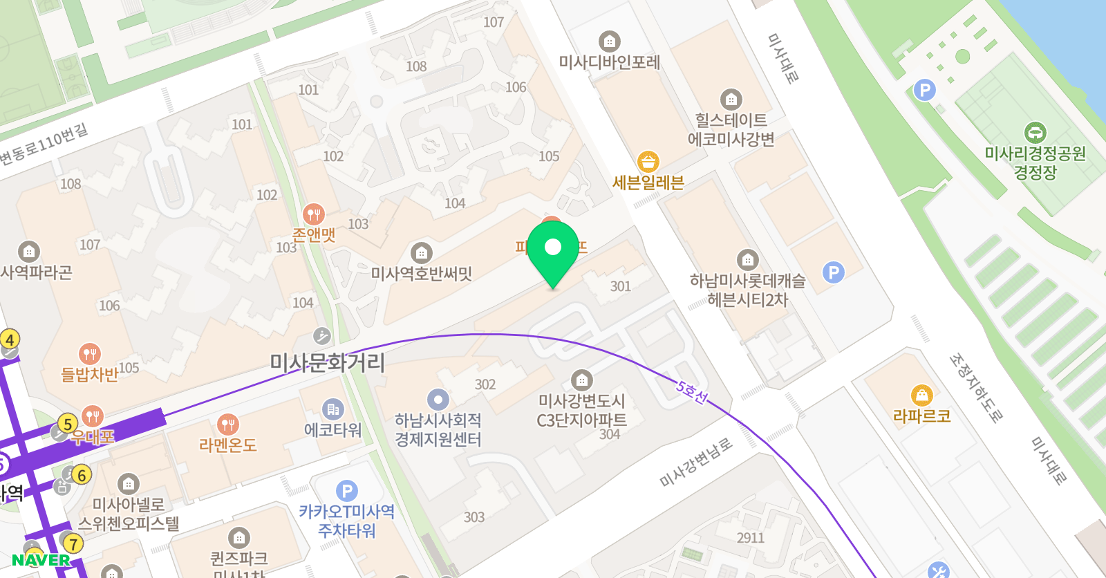 이화피아노의봄 음악학원 위치