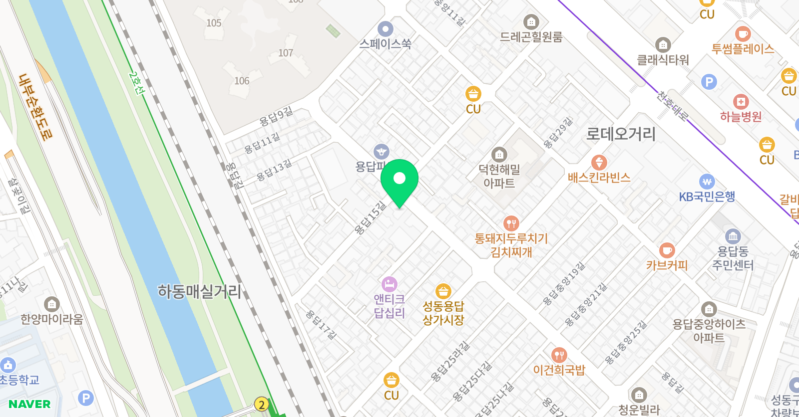 YBM잉글루 스마트해법수학 성동용답KEM점 위치